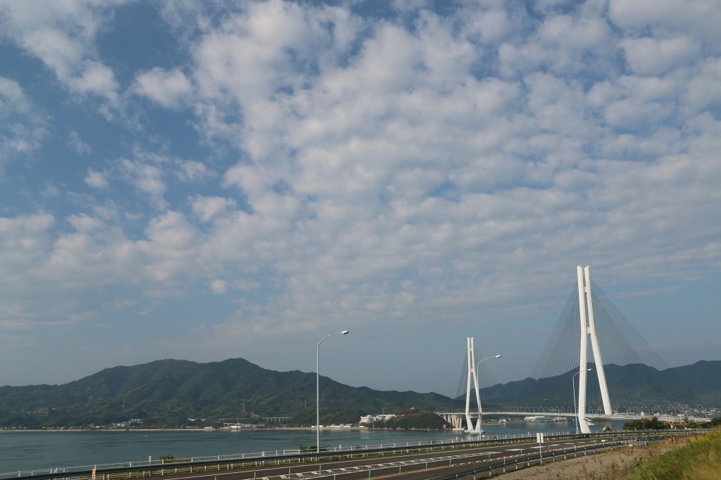 瀬戸内海の島々　しまなみ海道