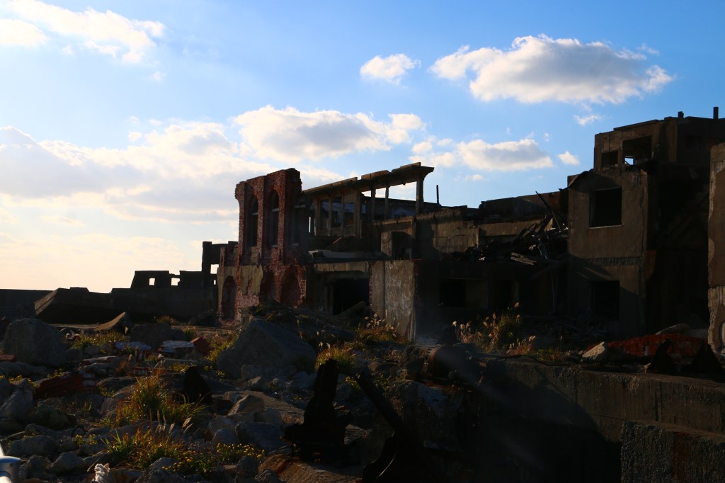 廃墟の島　軍艦島