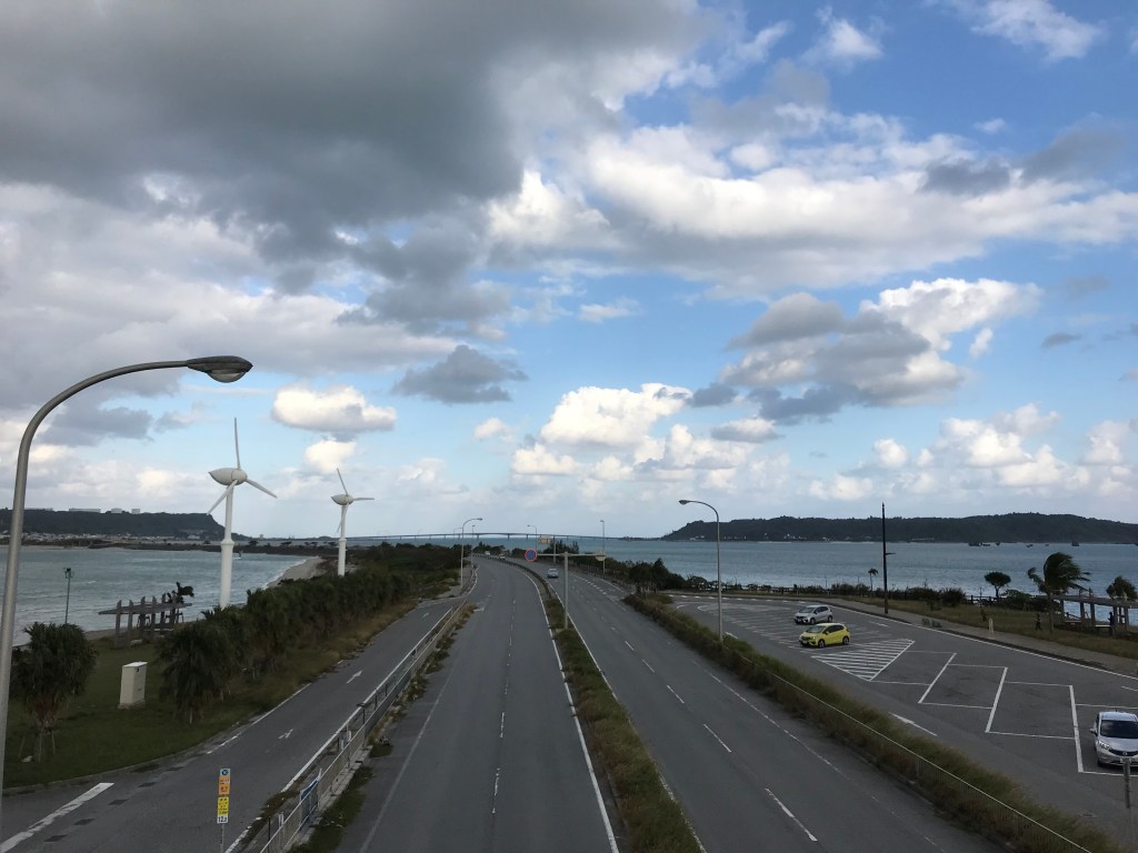 海も温泉も！　　伊計島