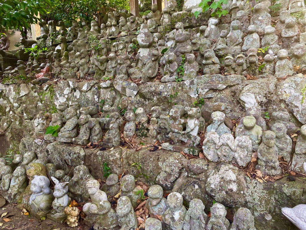 150以上の神社がある島　壱岐島