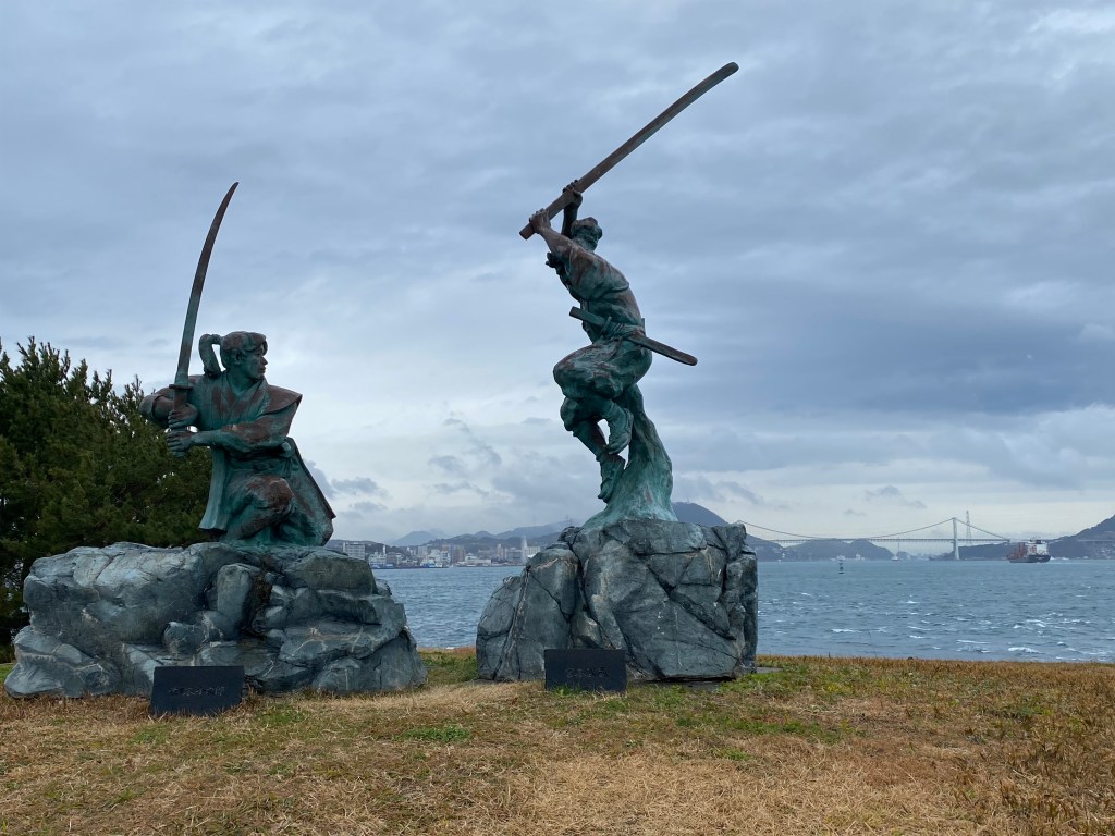 決闘の地　巌流島（船島）