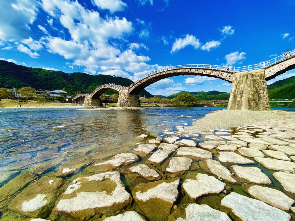 錦帯橋～湯田温泉ドライブ