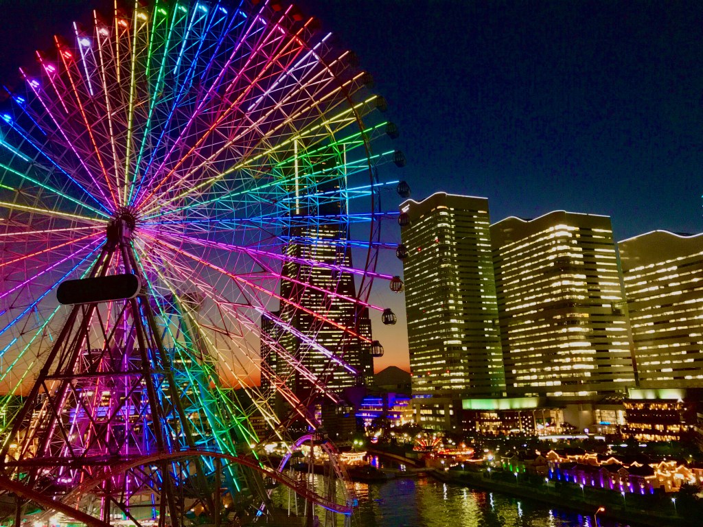 さんぽで巡る  みなとみらい【横浜～みなとみらい】