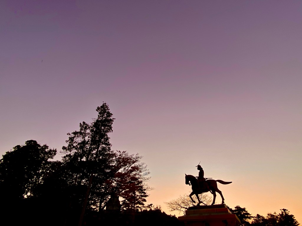 塩釜と仙台城跡　日帰り旅