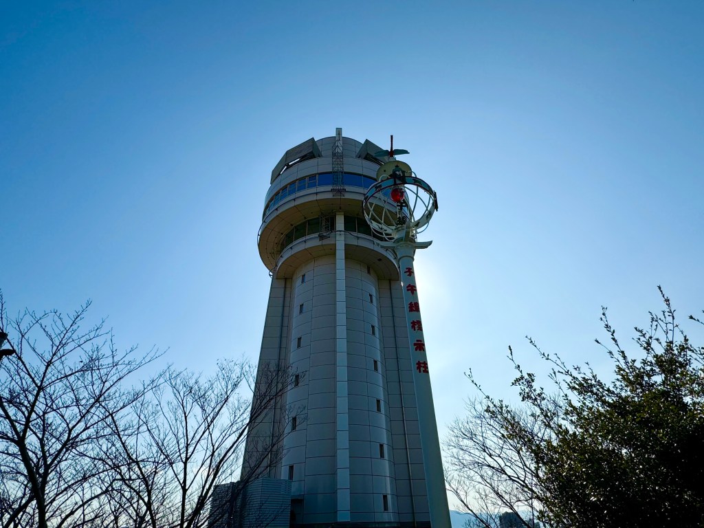 子午線と海峡のまち　　明石