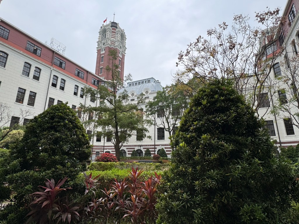 番外編①　台湾　台北駅周辺さんぽ